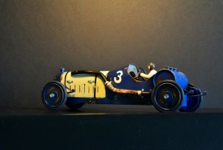 Hand - Painted,  Limited Edition,  Large - Scale (approx 1/16) 1914 Indy 500 Winner