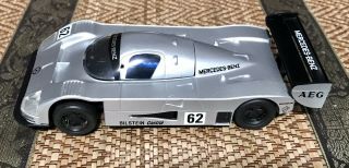 Mercedes Sauber C9 1/32 Slot Car Scalextric C468 Rare Vintage Slot Car