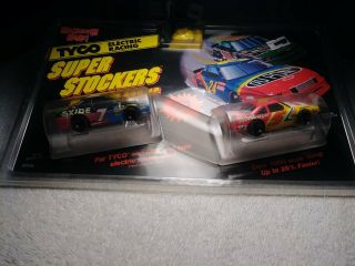 Tyco Magnum 440 - X2 9104 Stockers Twin Pack Ho Slot Cars On The Card