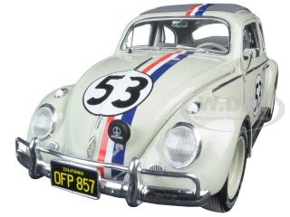 Issues Elite Volkswagen Beetle Herbie Goes To Monte Carlo 1/18 Hotwheels Bly22