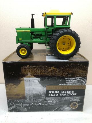 1/16 John Deere Model 4620 Tractor Duals & Cab 2003 Iowa State Fair Diecast Ertl