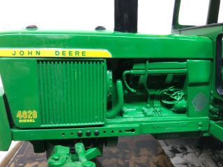 1/16 John Deere Model 4620 Tractor Duals & Cab 2003 Iowa State Fair DieCast ERTL 3