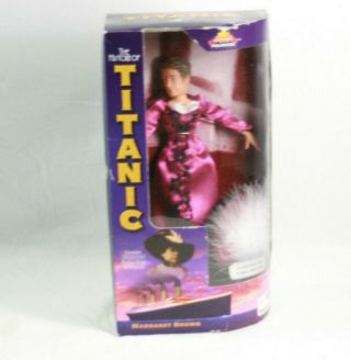 The History Of Titanic Margaret Molly Brown 9 " Figure Doll 44012 Limited Edition