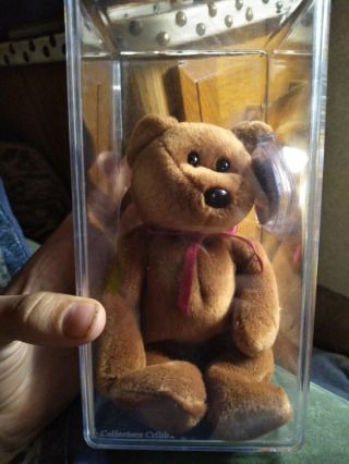 Ty Beanie Babies 1993 Bear First Addition