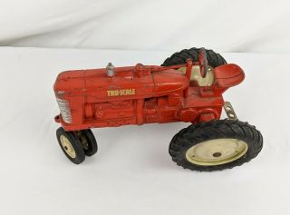 Vintage Carter Tru - Scale M 1952 Tractor Metal Farm Toy Vehicle Engine
