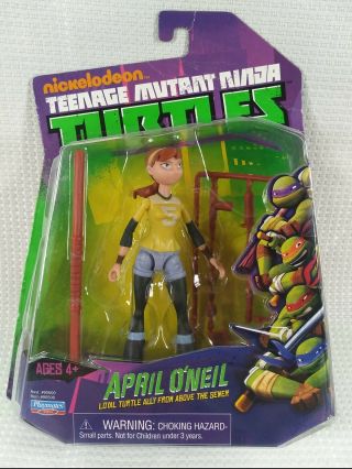 2012 Tmnt Nickelodeon Playmates Teenage Mutant Ninja Turtles April O 