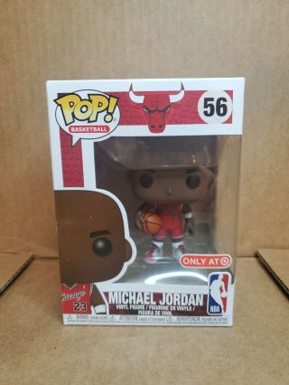 Funko Pop Nba Michael Jordan 56 Chicago Bulls Target Exclusive