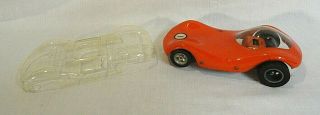Look 1960`s Classic Industries 1/24 Manta Ray Slot Car With Lotus 30 Extra Body