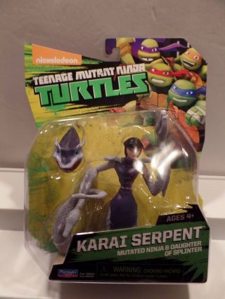 5 " Karai Serpent Mutated Ninja Teenage Mutant Ninja Turtles Tmnt Playmates