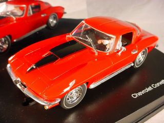 Carrera Chevrolet Corvette Sting Ray 1967 Red Near Mb 25429 1/32 Slot Car