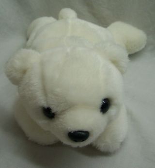 Ty Beanie Buddies White Polar Bear 14 " Plush Stuffed Animal Toy 1998