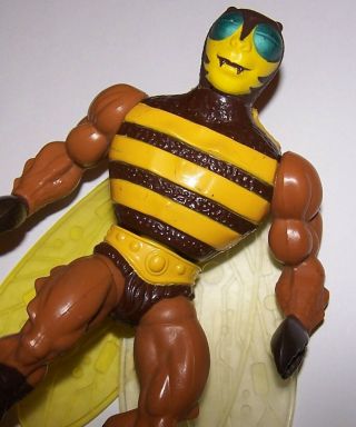 Vintage 1983 Buzz - Off He - Man Masters Of The Universe Action Figure - Motu