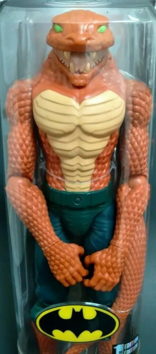 Dc 1st Edition Copperhead Creature Chaos 12in Figure Spin Master Nip