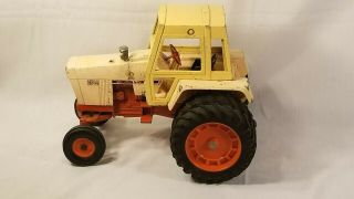 Vintage Ertl Case Agri King 1070 Toy Tractor With Cab 1/16 Scale