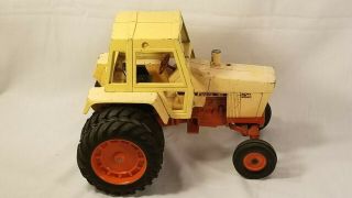 Vintage Ertl Case Agri King 1070 Toy Tractor With Cab 1/16 Scale 2