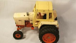 Vintage Ertl Case Agri King 1070 Toy Tractor With Cab 1/16 Scale 3
