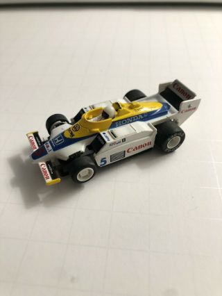 Tomy Afx Sg,  Renault Canon 5 F1 Indy Slot Car Track