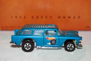 Hot Wheels 1955 Chevy Nomad Redline From Watch & Car Set.  Car Only,  No Watch
