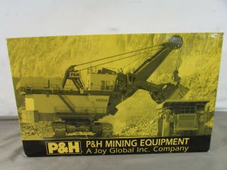Ertl P&h Mining 4100a Electric Mining Shovel 13406 - 1ha