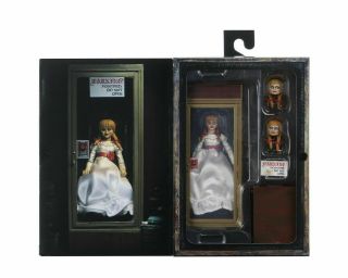 Neca The Conjuring Universe Ultimate Annabelle 7 " Scale Action Figure Official