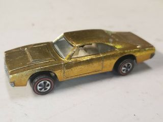 Vintage 1968 Mattel Hot Wheels Redline Custom Dodge Charger All