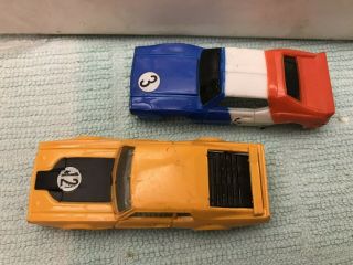 Tyco Pro Slot Car Bodies 3 Amc Javelin & 12 Ford Mustang Trans Am Race Cars