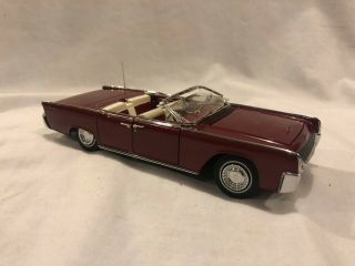 Franklin 1961 Lincoln Continental Limited Edition 477/2500 1:24
