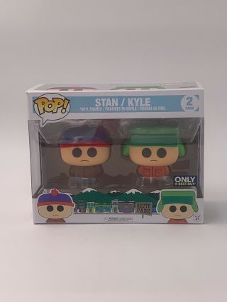 Funko Pop South Park Stan & Kyle Best Buy Exclusive