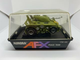 Afx - Peace Tank - Ho Slot Car
