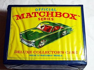 Vintage Matchbox Lesney Deluxe Collector 
