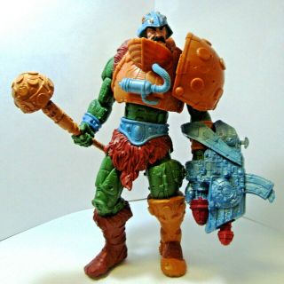 Masters Of The Universe Motu 200x Series Man - At - Arms Hero Warrior 100 Complete