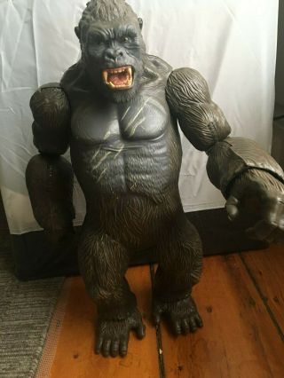 Scull Island King Kong 18 " Large Toy