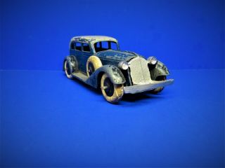 Vintage 1930’s Diecast 4” Tootsietoy Graham Automobile 4 Dr.  Sedan