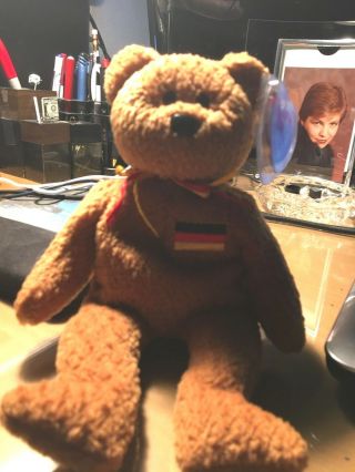 Collectible Bear Germania - Ty 1990 Beanie Baby
