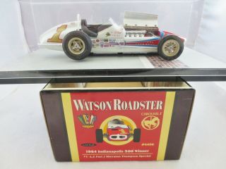 4406 A.  J.  Foyt Watson Roadster 1:18 Die Cast Model Toy Indy Race Car