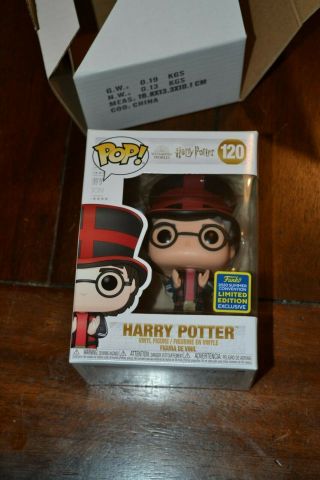2020 San Diego Sdcc Exclusive Funko Pop Harry Potter Quidditch World Cup In Hand