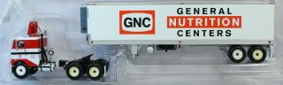 1/64 Dcp Die - Cast Promotions Freightliner Fla Cabove Gnc General Nutrition 32036