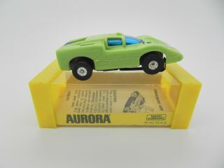 Aurora Chaparral 2f 1476 T - Jet Tuff Ones Ho Scale Vintage Slot Car.