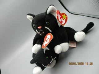 Ty Retired Beanie Baby Zip / Perfect Tags