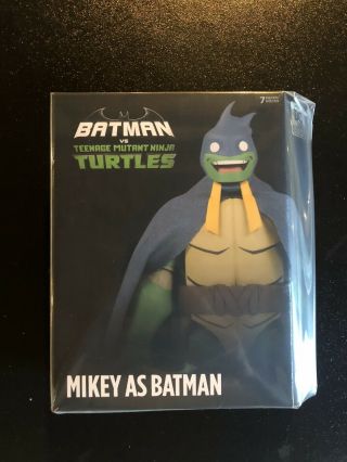 Batman Vs Teenage Mutant Ninja Turtles Mikey As Batman Sdcc 2019 Px Exclusive