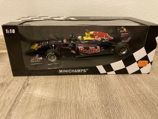 1:18 Red Bull Rb7 Sebastian Vettel Minichamps
