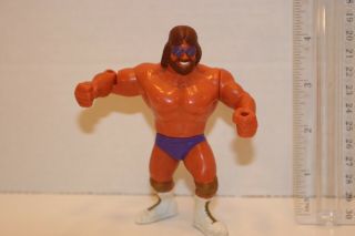 Macho Man Randy Savage King 1991 Hasbro Wwf Wrestling Action Figure Wwe Vintage