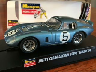 1/32 Revell Monogram 1964 Shelby Cobra Daytona Coupe Lemans 24 Hrs Dan Gurney