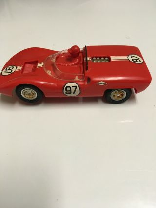 Vintage 1960s Revell Cooper Cobra R3110 1:32 Scale Slot Car