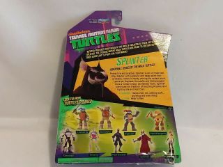 Playmates Toys Teenage Mutant Ninja Turtles TMNT Splinter Action Figure 2