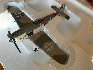 Franklin Armour 1/48 Scale Die Cast (b11e769) - Focke - Wulf Fw - 190 Schröder