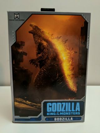 Neca Burning Godzilla 2019 King Of Monster 6 " Action Figure Target Exclusive