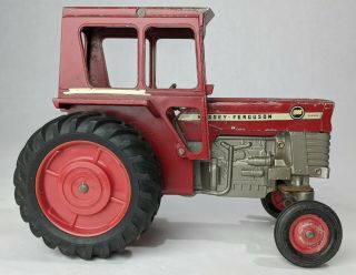 Vintage Ertl Usa Massey - Ferguson 1080 Diesel Die - Cast Toy Tractor 1/16 Scale