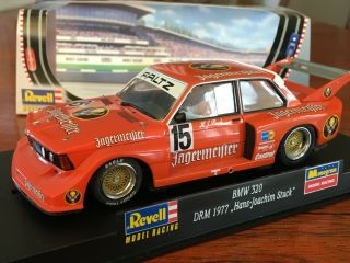 1/32 Revell Monogram Bmw 320 Turbo Group 5 On Sideways Chassis Tuned No Magnet