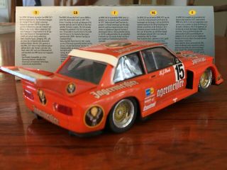 1/32 Revell Monogram BMW 320 turbo Group 5 on Sideways chassis tuned no magnet 2